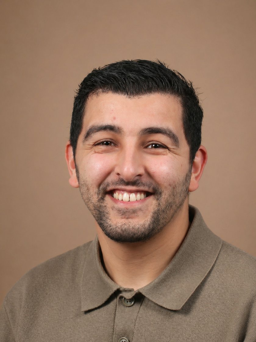 Portrait of Mohammed Ben M'hand